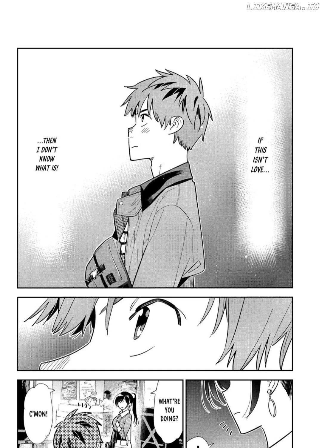 Read Kanojo, Okarishimasu chapter 374 image 32 on Lezhin