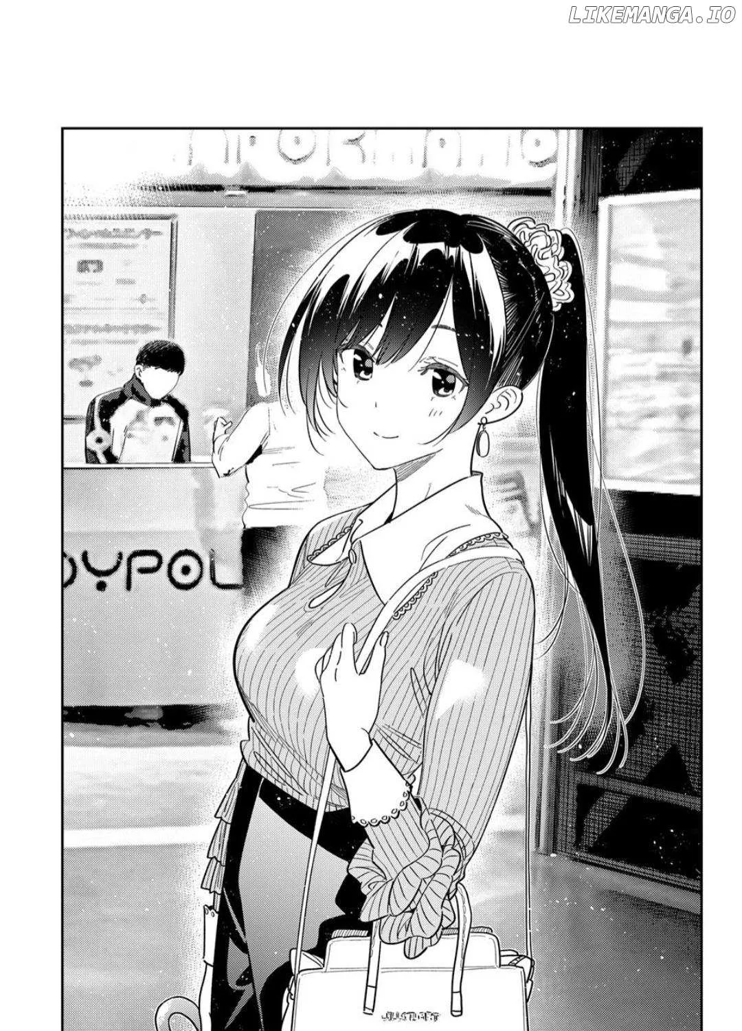 Read Kanojo, Okarishimasu chapter 374 image 34 on Lezhin
