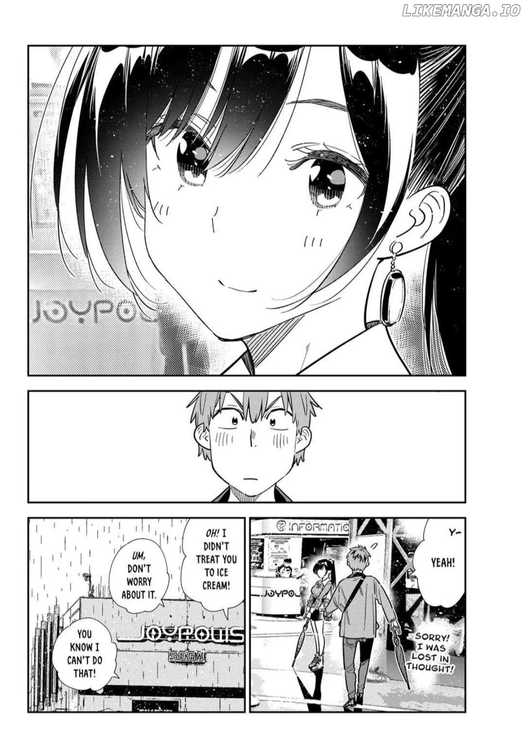 Read Kanojo, Okarishimasu chapter 374 image 36 on Lezhin