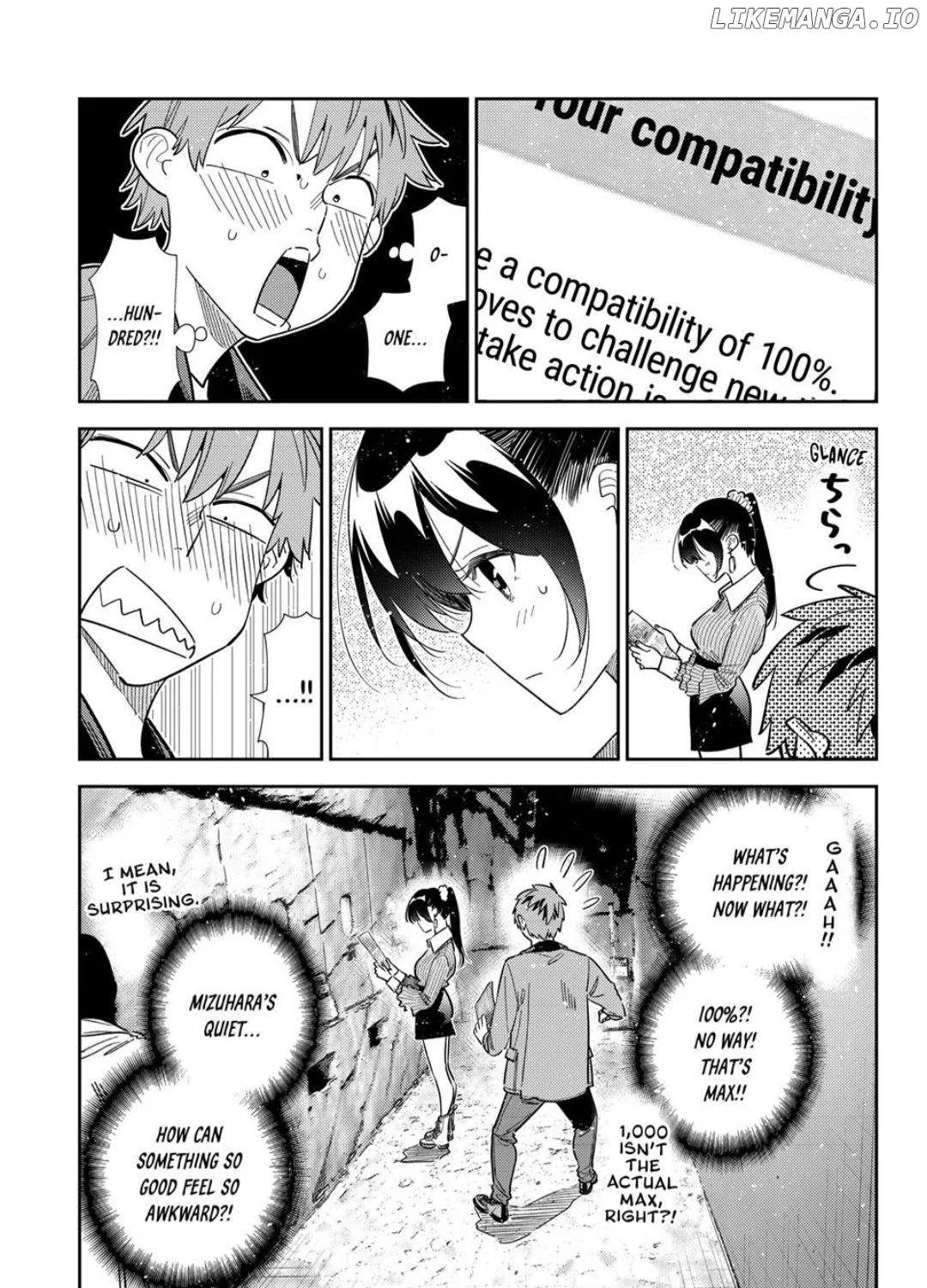Read Kanojo, Okarishimasu chapter 374 image 5 on Lezhin