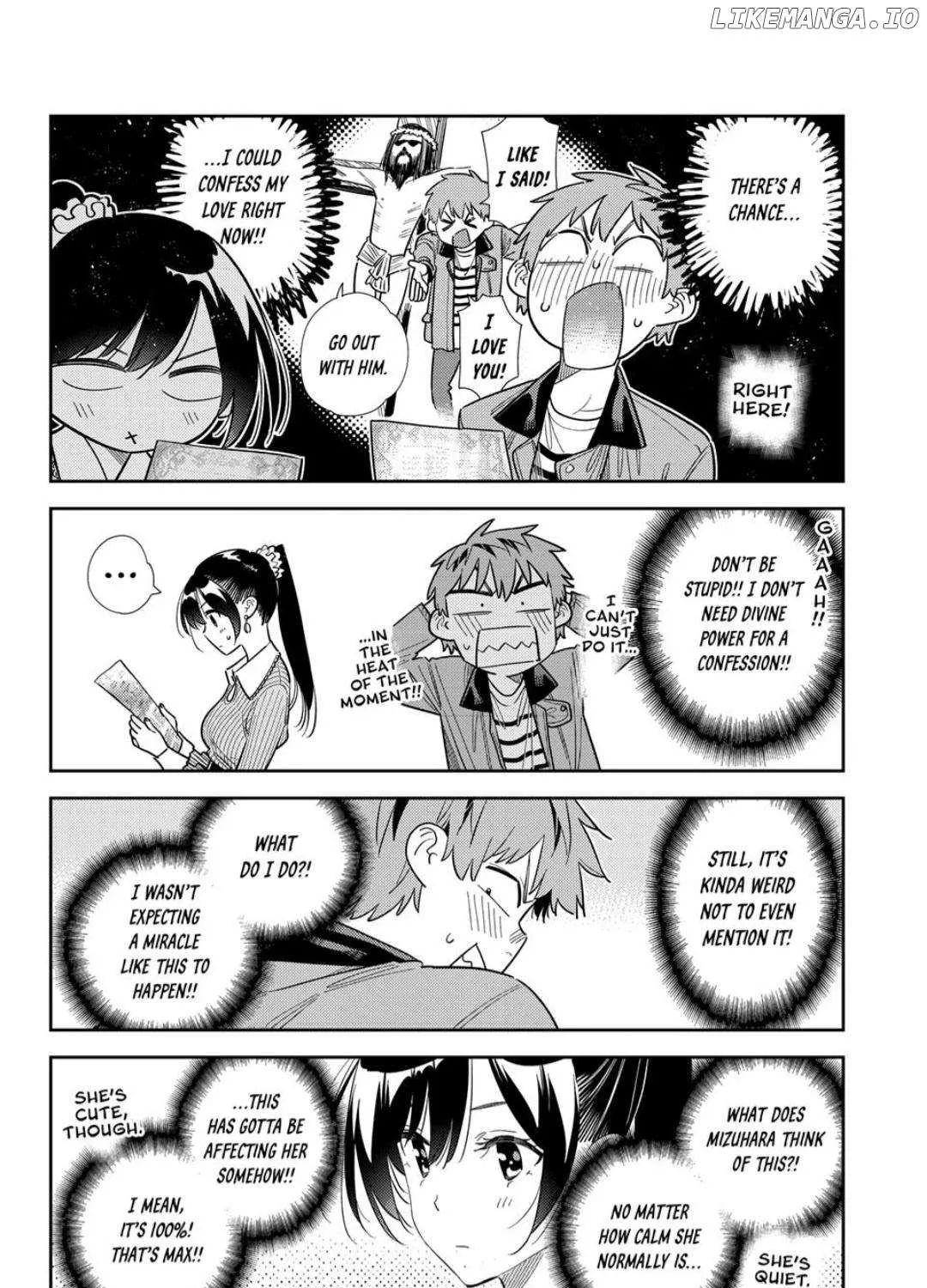 Read Kanojo, Okarishimasu chapter 374 image 7 on Lezhin