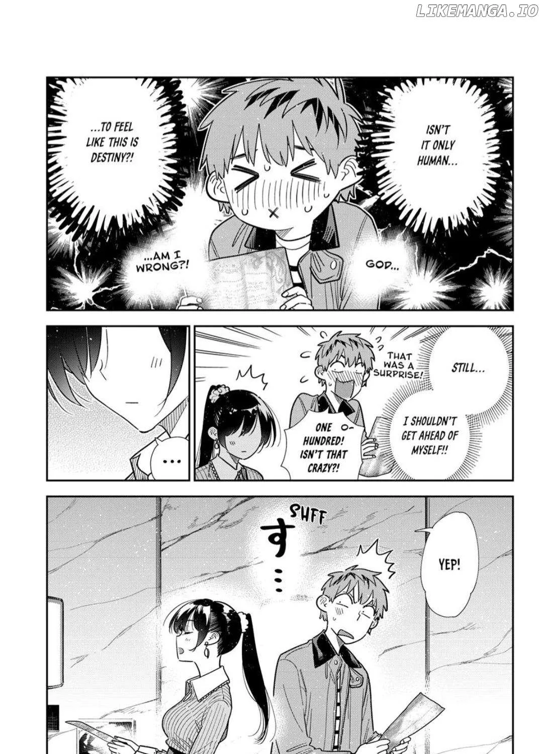 Read Kanojo, Okarishimasu chapter 374 image 9 on Lezhin