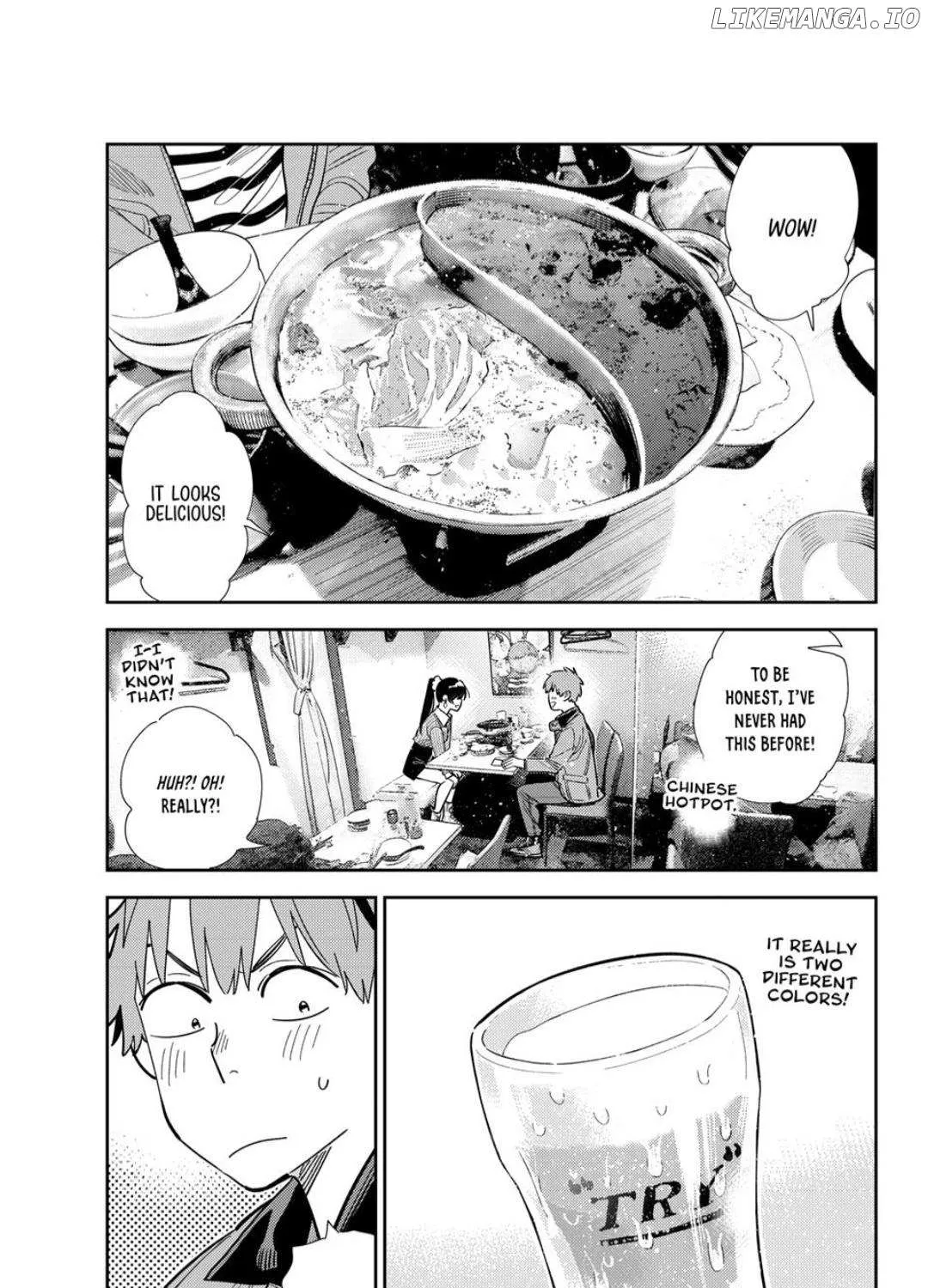 Read Kanojo, Okarishimasu chapter 375 image 0 on Lezhin