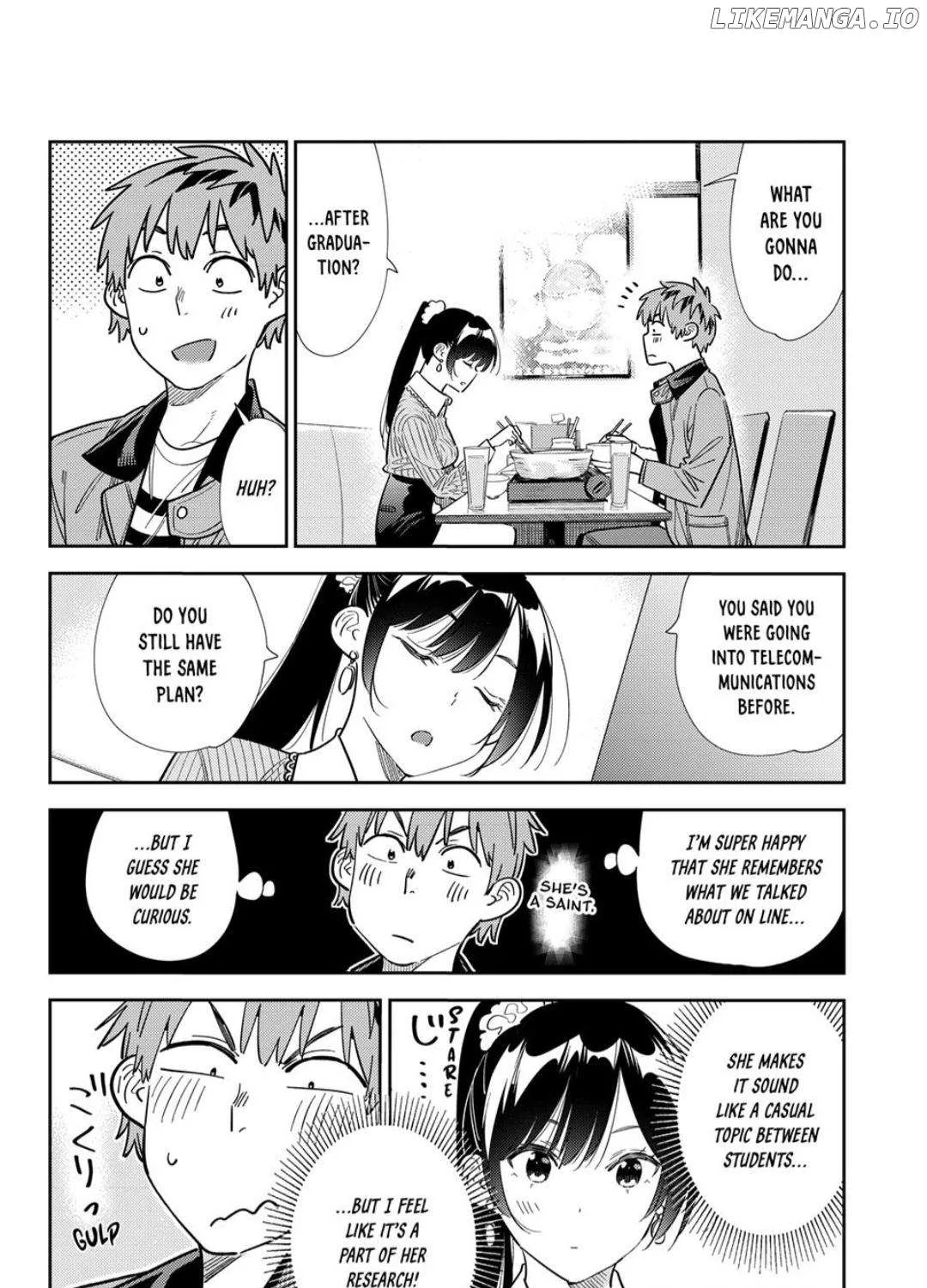 Read Kanojo, Okarishimasu chapter 375 image 10 on Lezhin