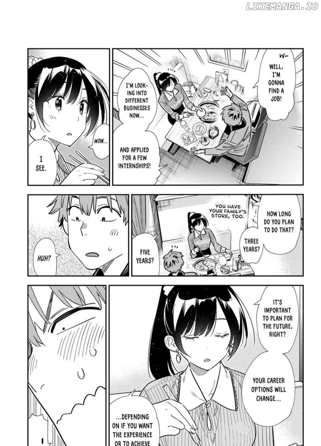 Read Kanojo, Okarishimasu chapter 375 image 12 on Lezhin