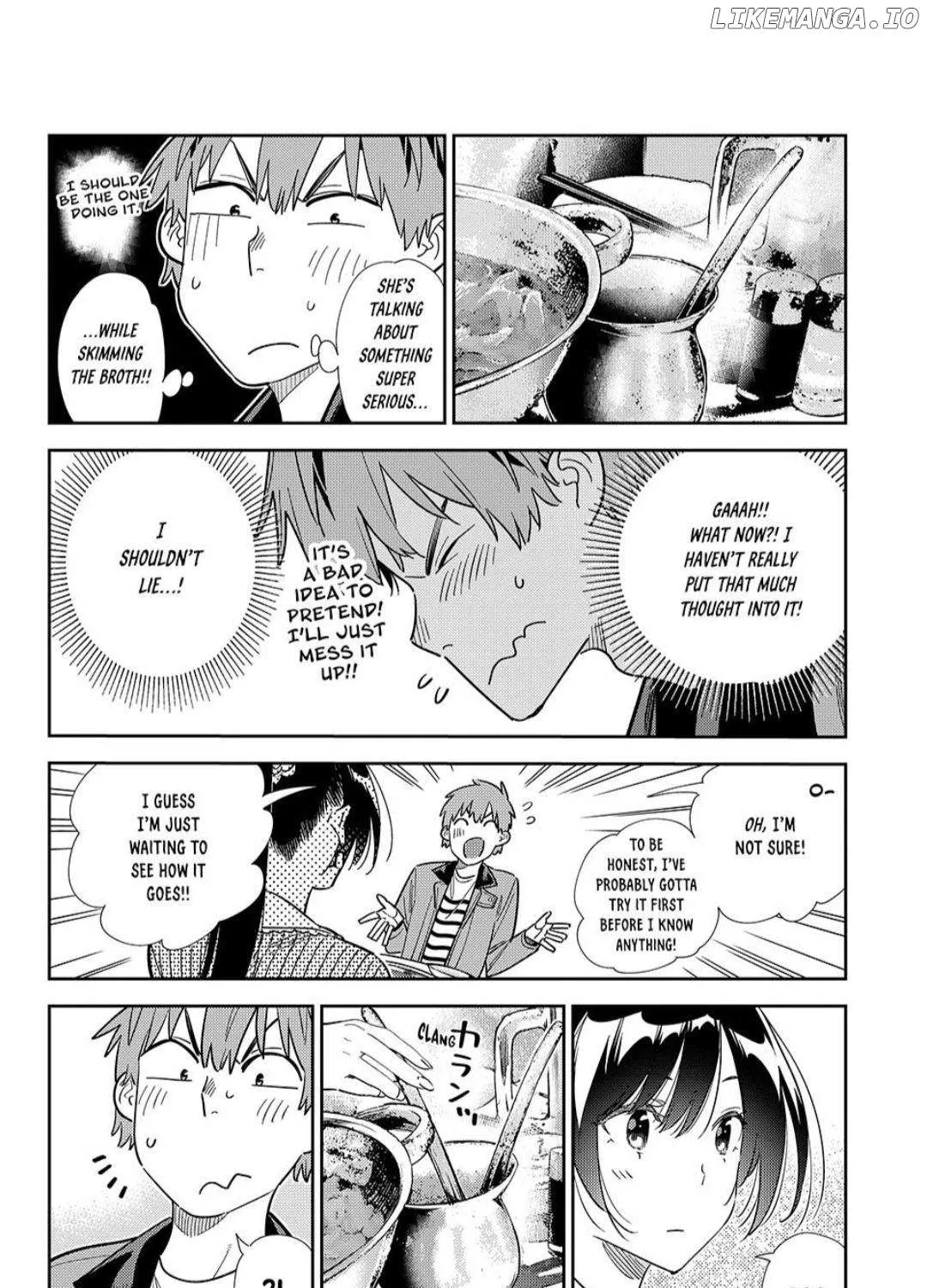 Read Kanojo, Okarishimasu chapter 375 image 14 on Lezhin