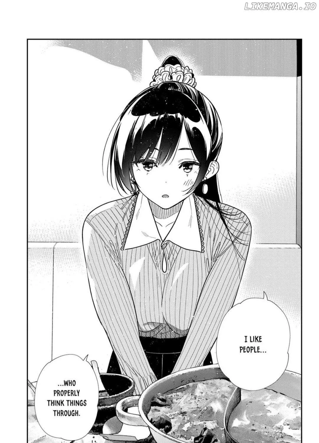 Read Kanojo, Okarishimasu chapter 375 image 16 on Lezhin