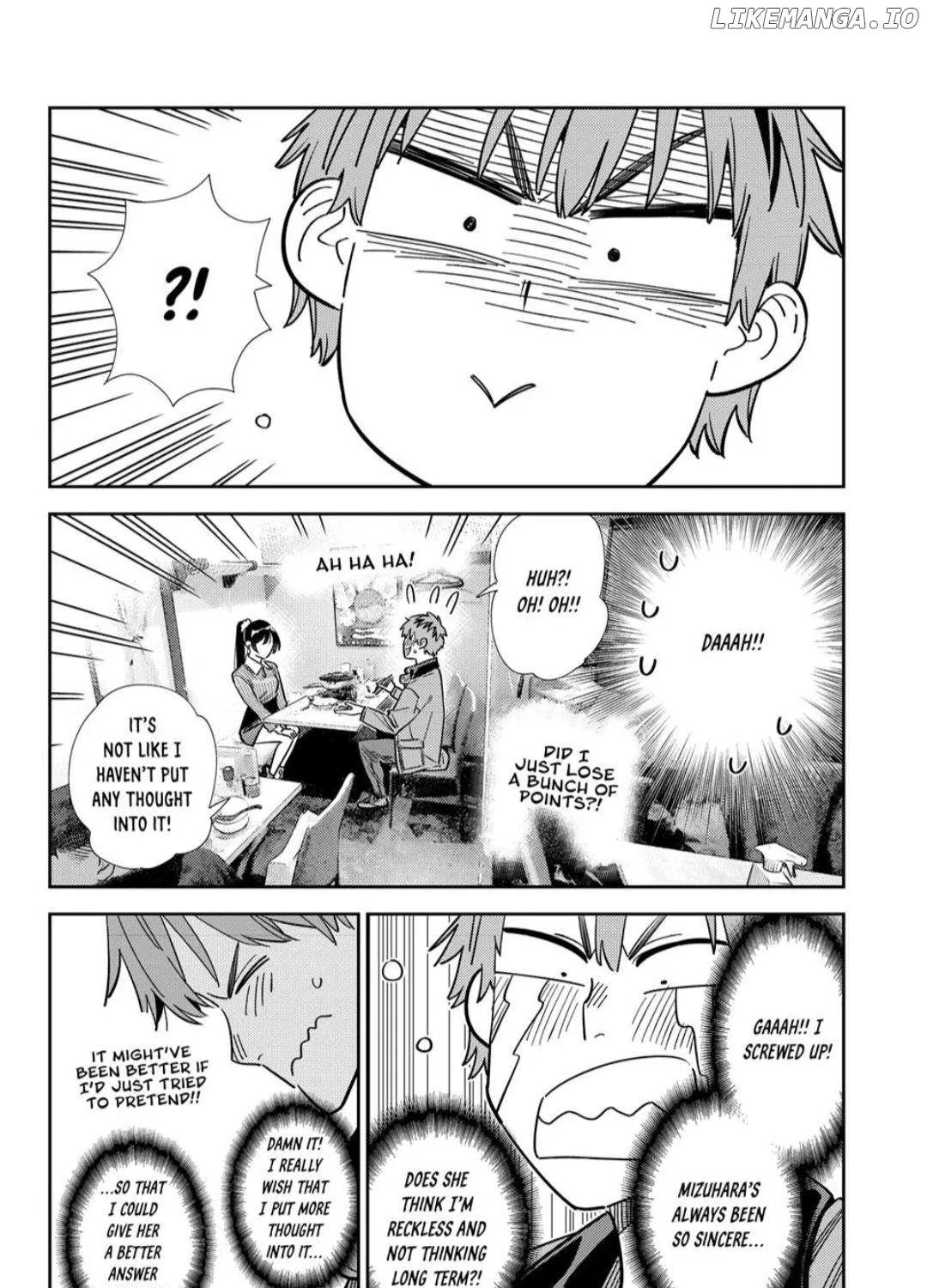 Read Kanojo, Okarishimasu chapter 375 image 18 on Lezhin
