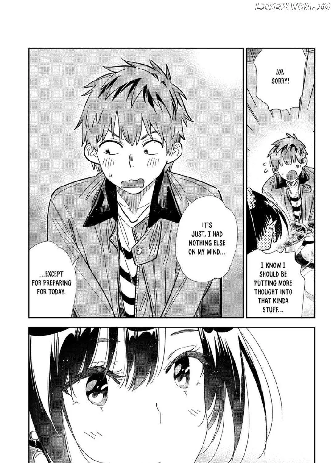 Read Kanojo, Okarishimasu chapter 375 image 20 on Lezhin
