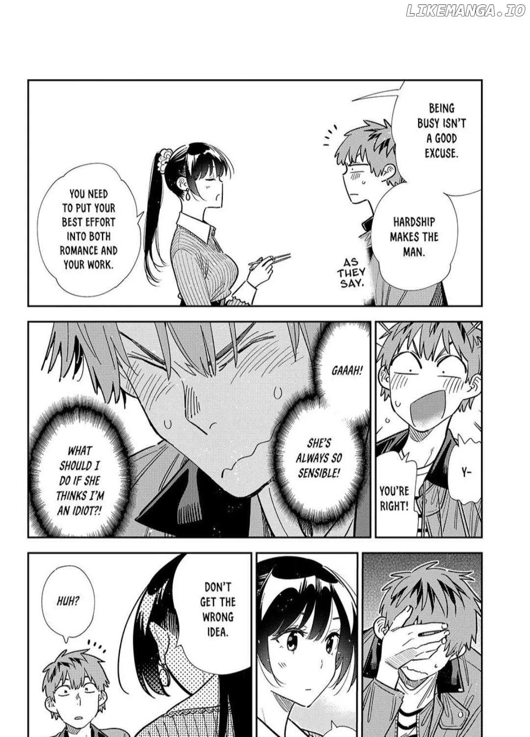 Read Kanojo, Okarishimasu chapter 375 image 22 on Lezhin
