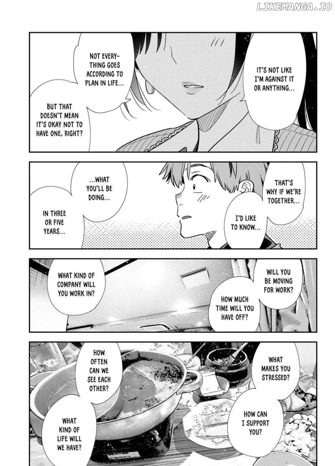 Read Kanojo, Okarishimasu chapter 375 image 24 on Lezhin
