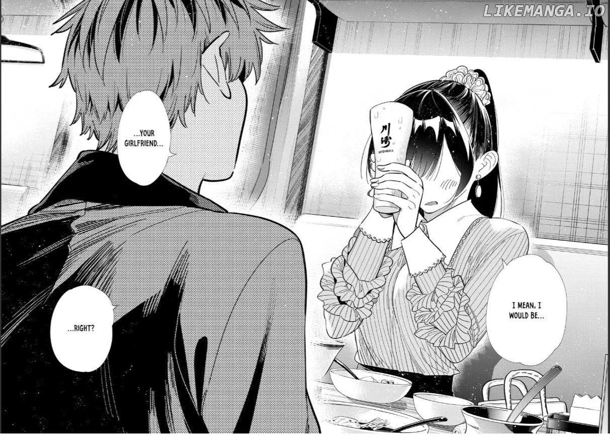 Read Kanojo, Okarishimasu chapter 375 image 26 on Lezhin