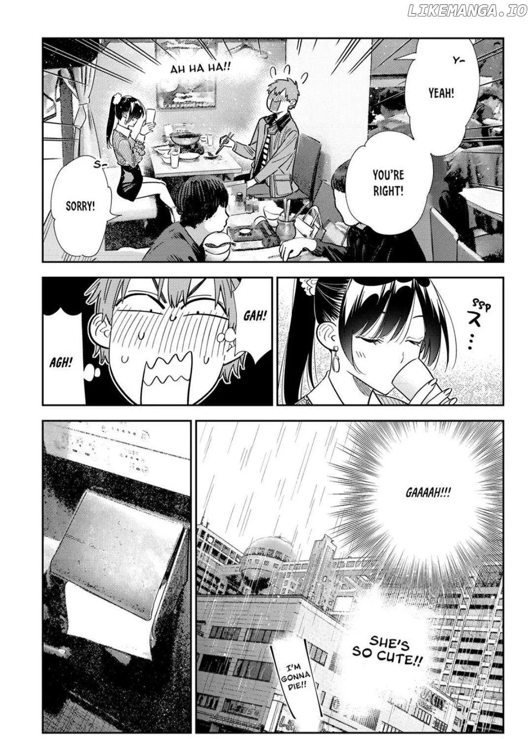 Read Kanojo, Okarishimasu chapter 375 image 29 on Lezhin