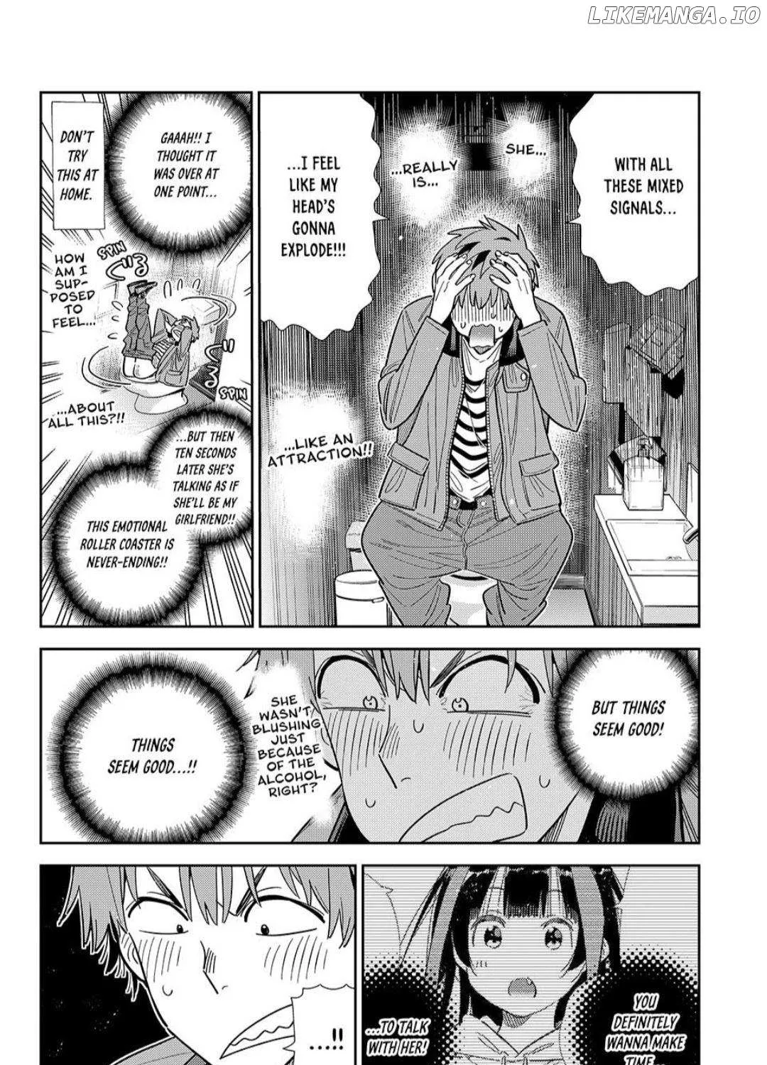 Read Kanojo, Okarishimasu chapter 375 image 31 on Lezhin
