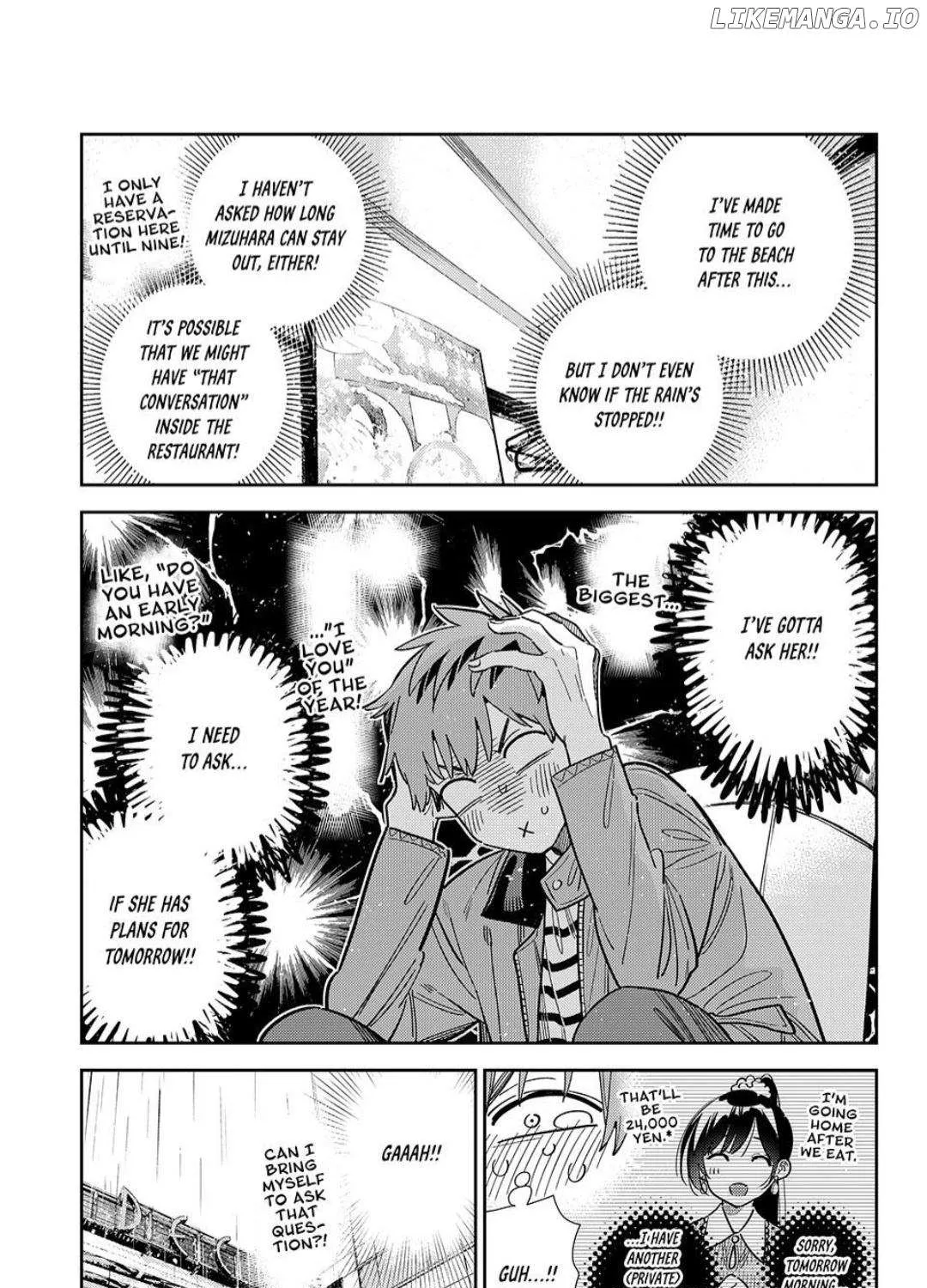 Read Kanojo, Okarishimasu chapter 375 image 33 on Lezhin