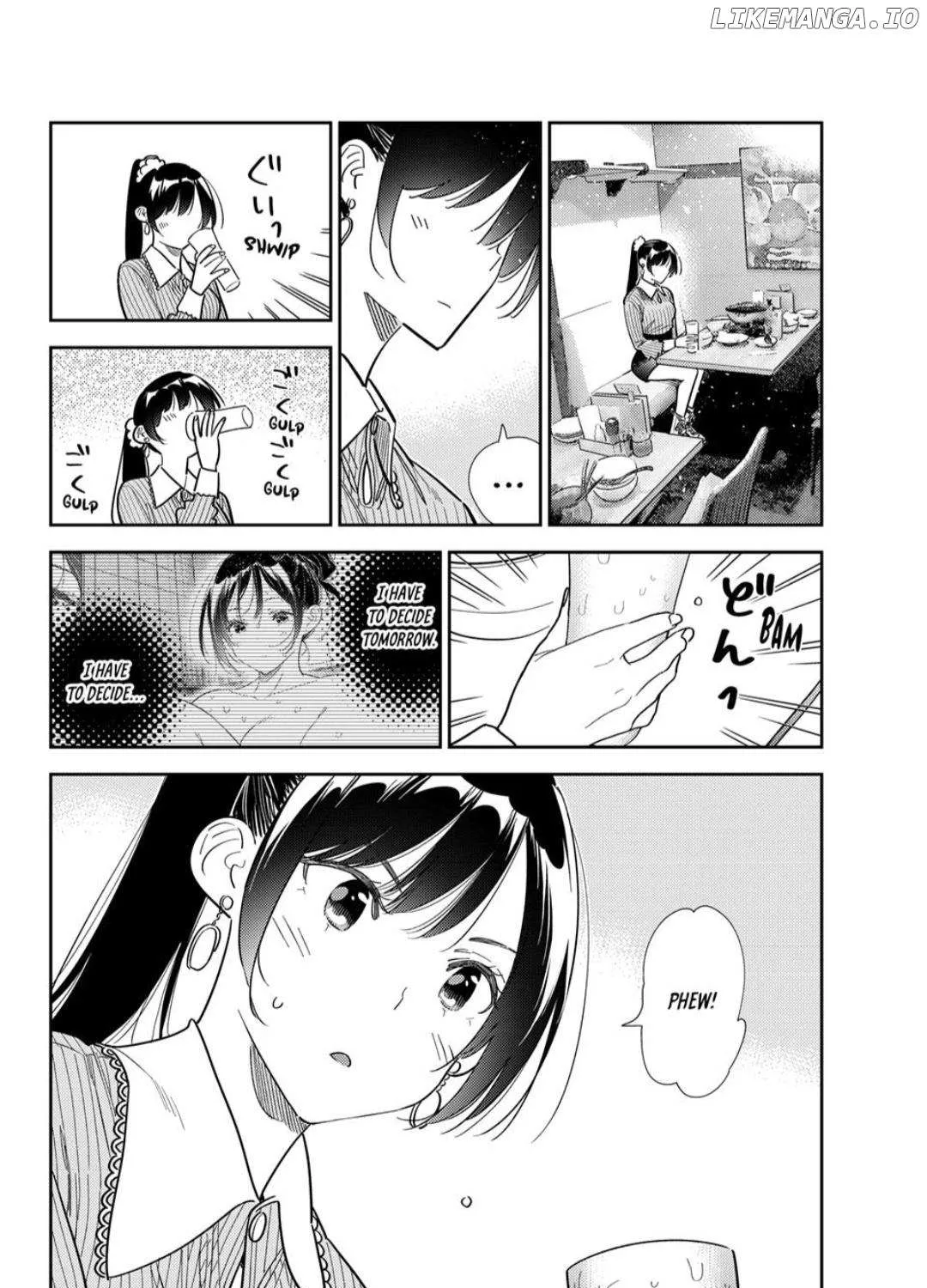 Read Kanojo, Okarishimasu chapter 375 image 35 on Lezhin
