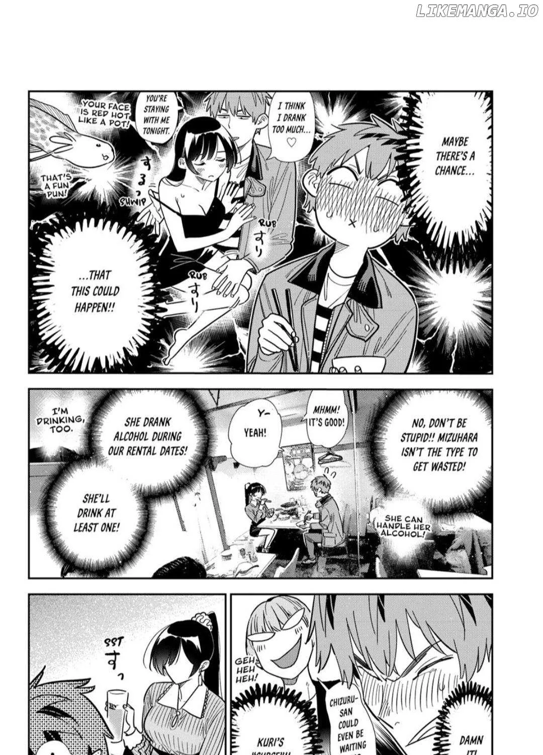 Read Kanojo, Okarishimasu chapter 375 image 6 on Lezhin