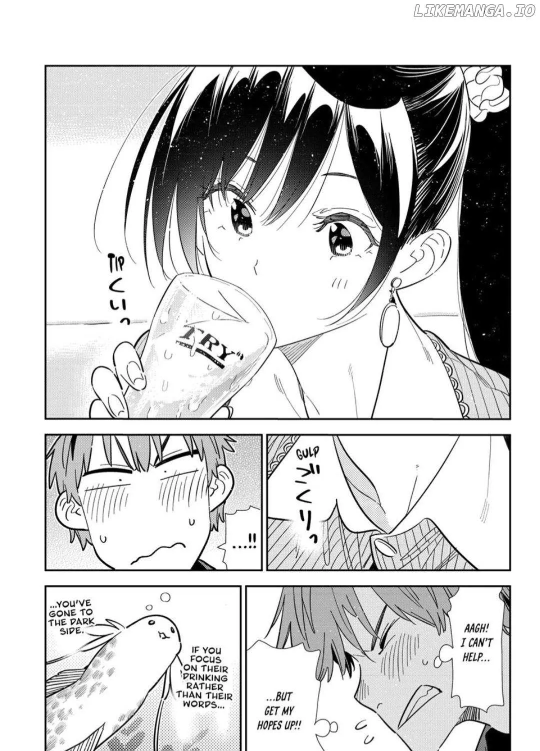 Read Kanojo, Okarishimasu chapter 375 image 8 on Lezhin