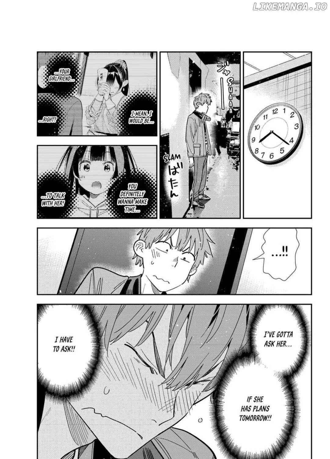 Read Kanojo, Okarishimasu chapter 376 image 0 on Lezhin
