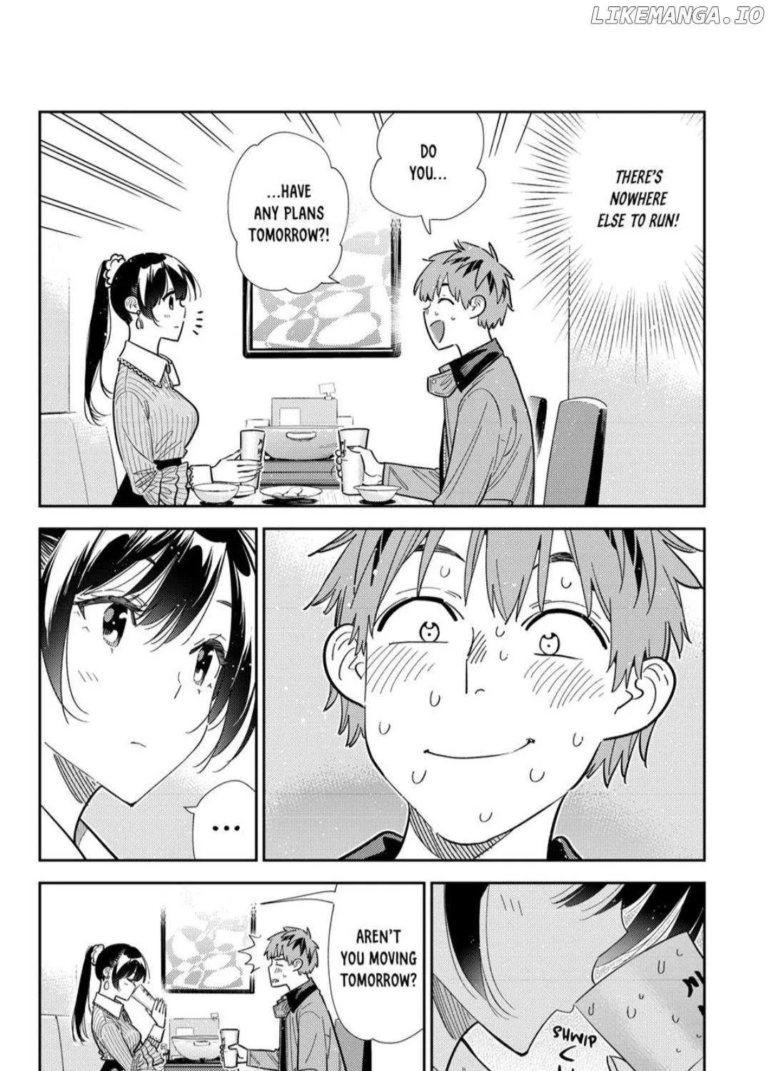 Read Kanojo, Okarishimasu chapter 376 image 10 on Lezhin