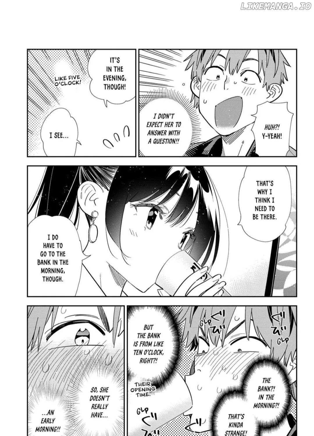 Read Kanojo, Okarishimasu chapter 376 image 12 on Lezhin