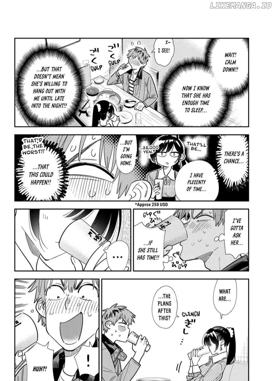 Read Kanojo, Okarishimasu chapter 376 image 14 on Lezhin