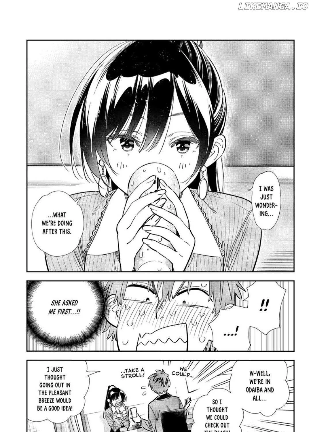Read Kanojo, Okarishimasu chapter 376 image 16 on Lezhin