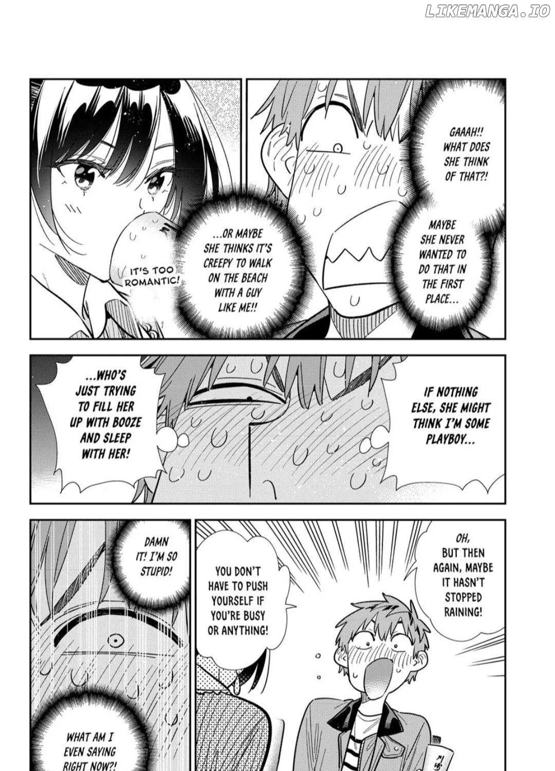 Read Kanojo, Okarishimasu chapter 376 image 18 on Lezhin