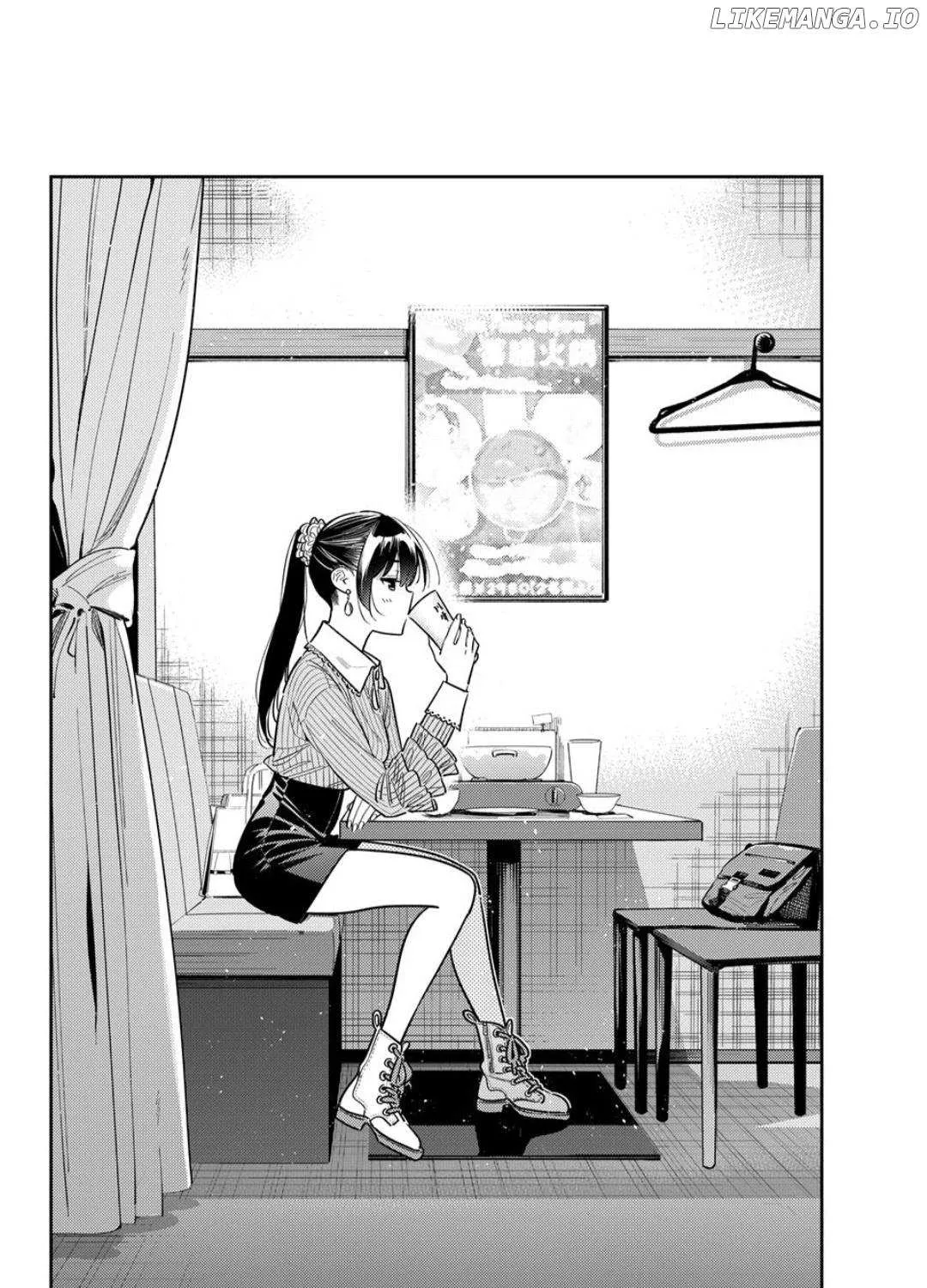 Read Kanojo, Okarishimasu chapter 376 image 2 on Lezhin