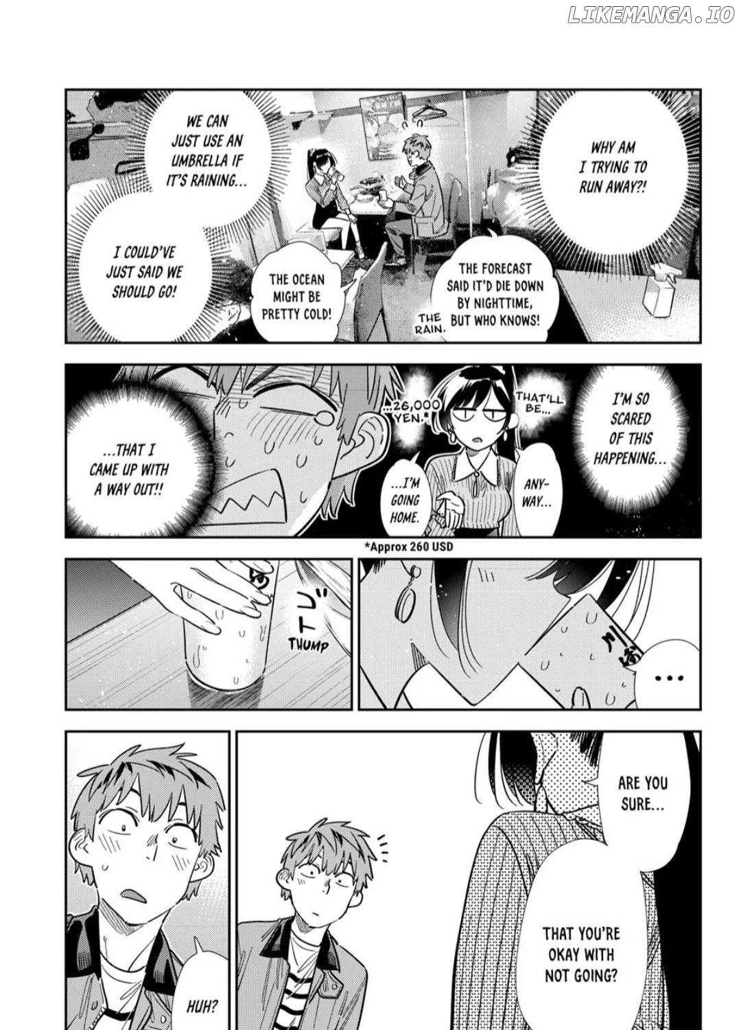 Read Kanojo, Okarishimasu chapter 376 image 20 on Lezhin