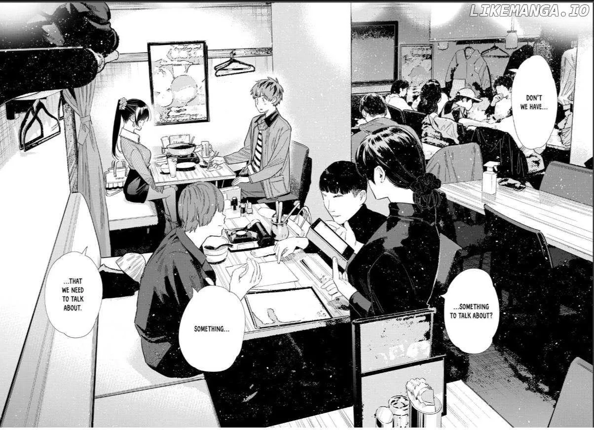 Read Kanojo, Okarishimasu chapter 376 image 22 on Lezhin