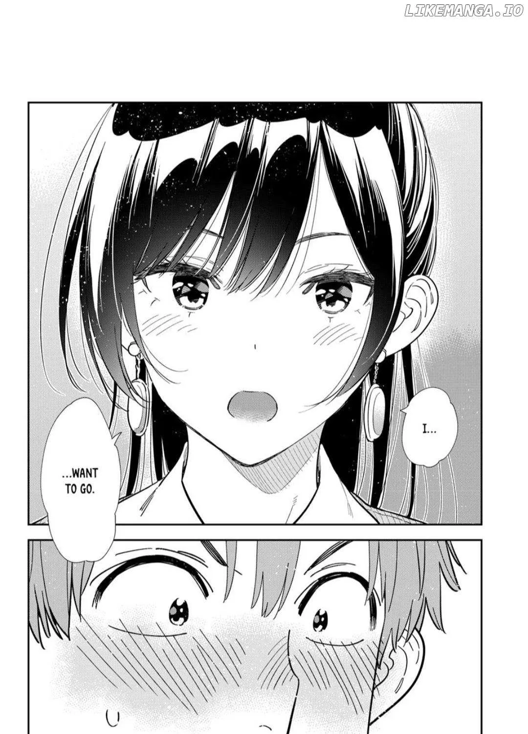 Read Kanojo, Okarishimasu chapter 376 image 23 on Lezhin