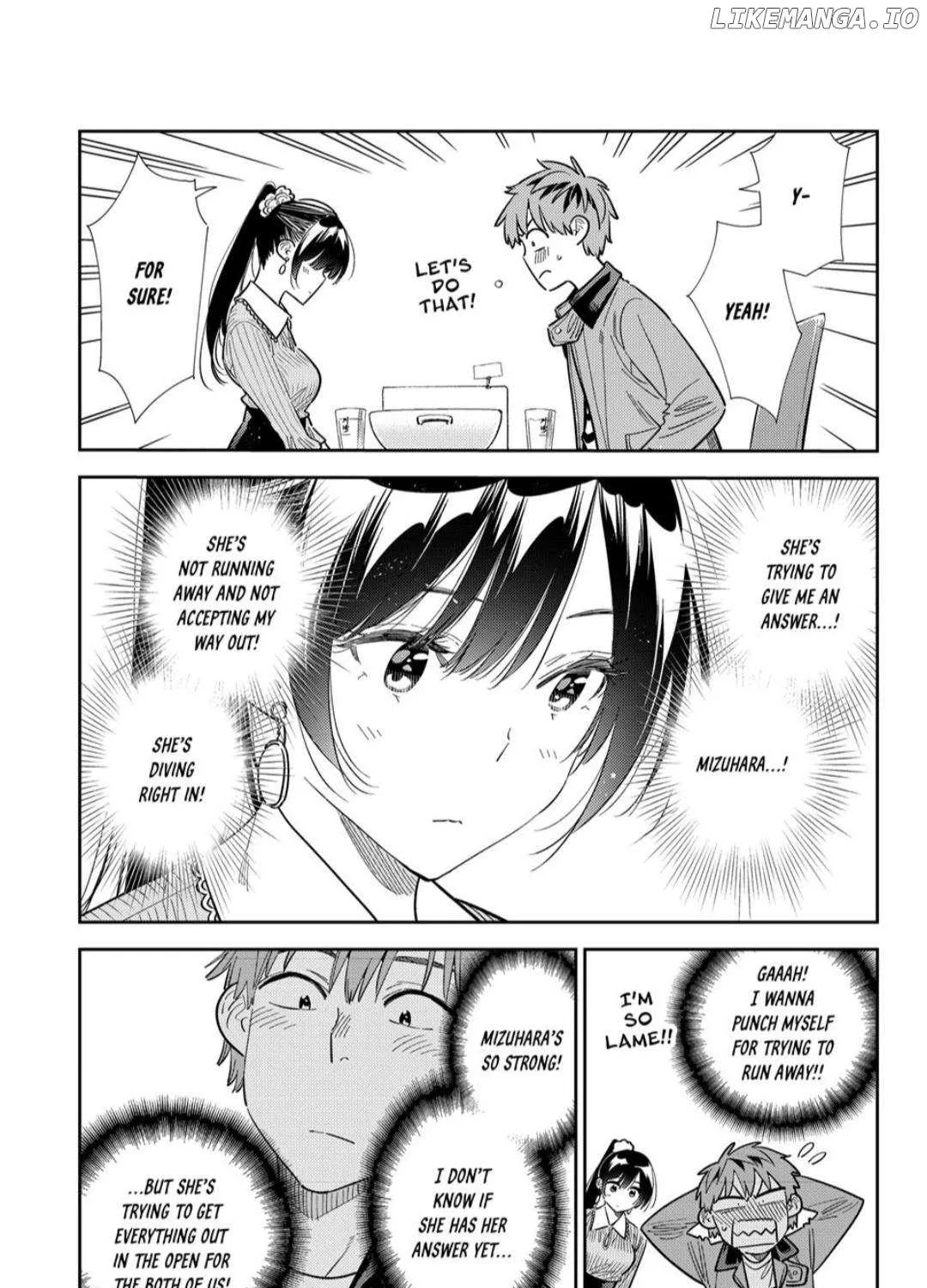 Read Kanojo, Okarishimasu chapter 376 image 25 on Lezhin