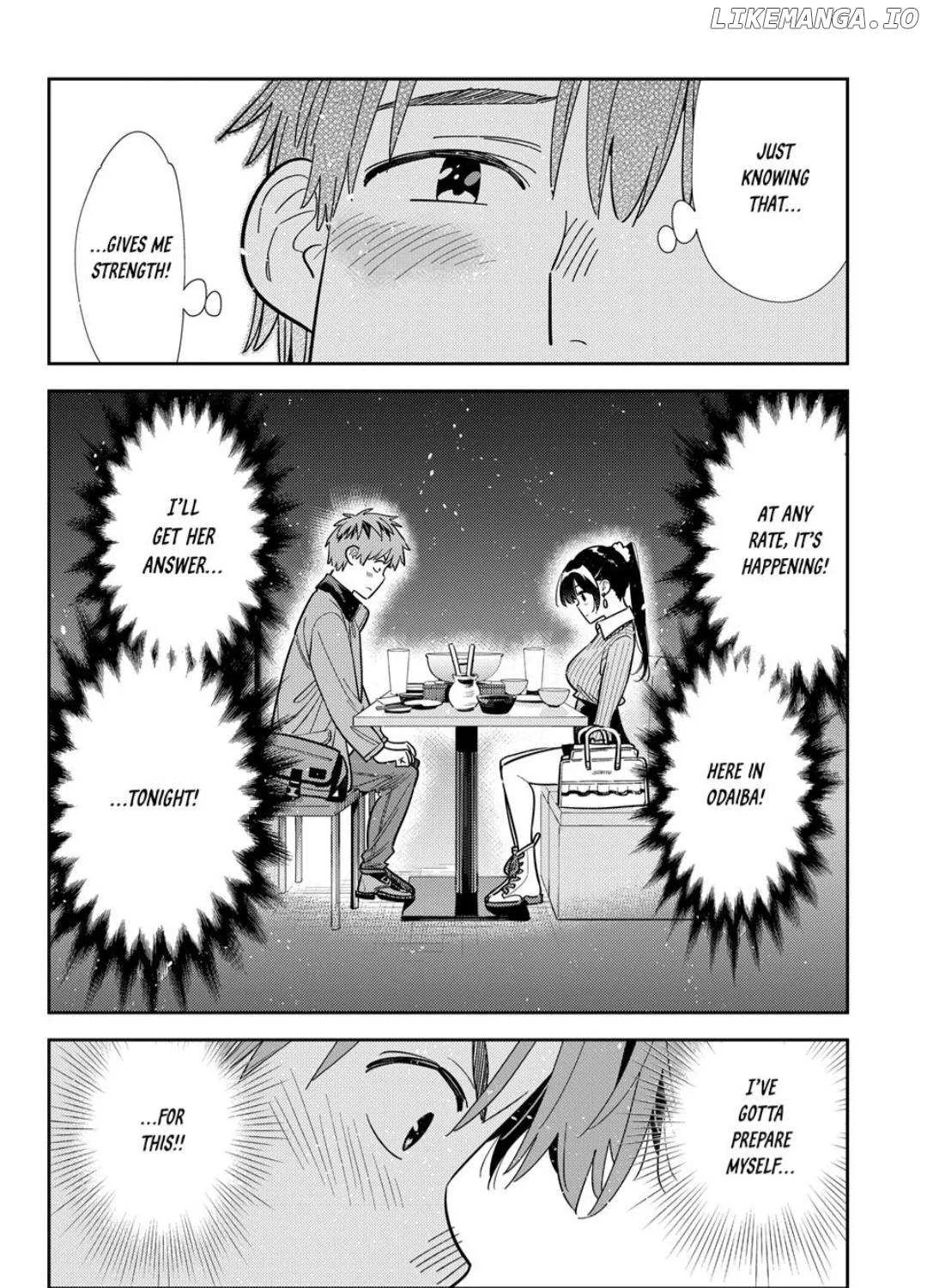 Read Kanojo, Okarishimasu chapter 376 image 27 on Lezhin