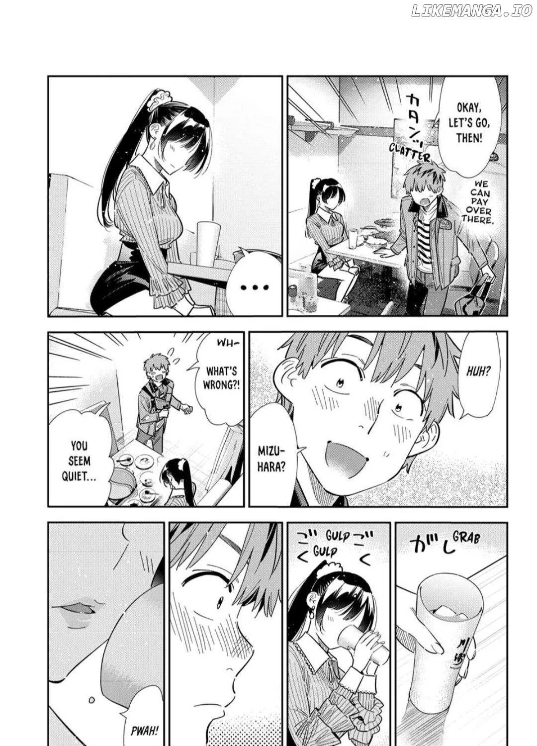 Read Kanojo, Okarishimasu chapter 376 image 29 on Lezhin