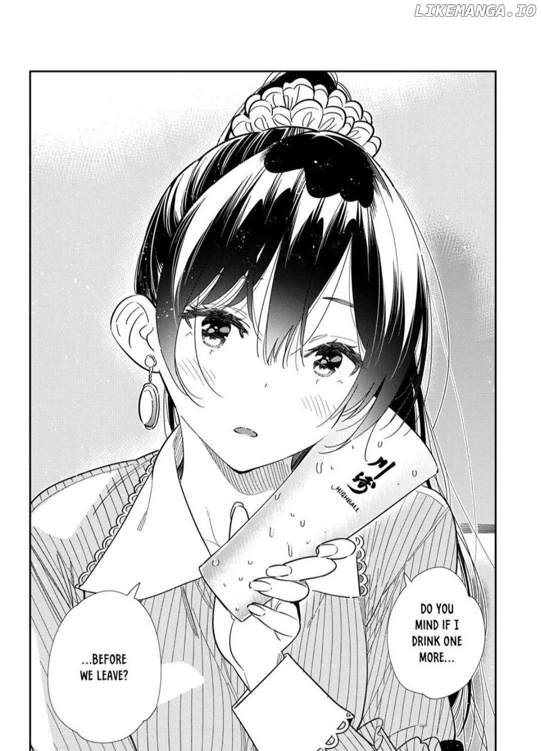 Read Kanojo, Okarishimasu chapter 376 image 31 on Lezhin