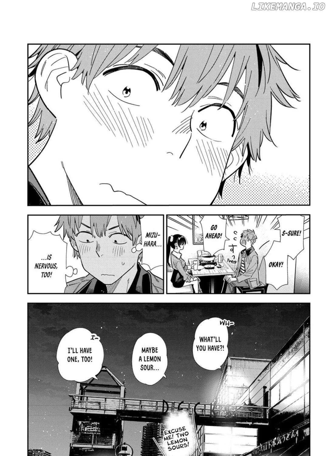 Read Kanojo, Okarishimasu chapter 376 image 33 on Lezhin