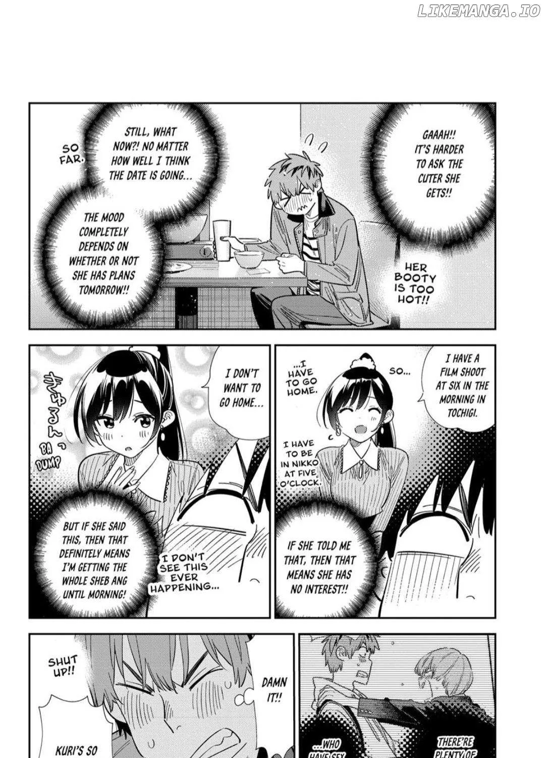 Read Kanojo, Okarishimasu chapter 376 image 6 on Lezhin