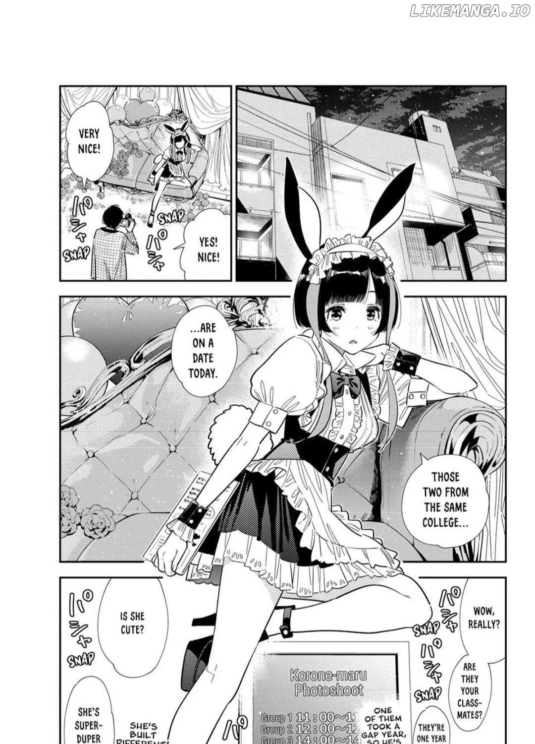 Read Kanojo, Okarishimasu chapter 377 image 1 on Lezhin