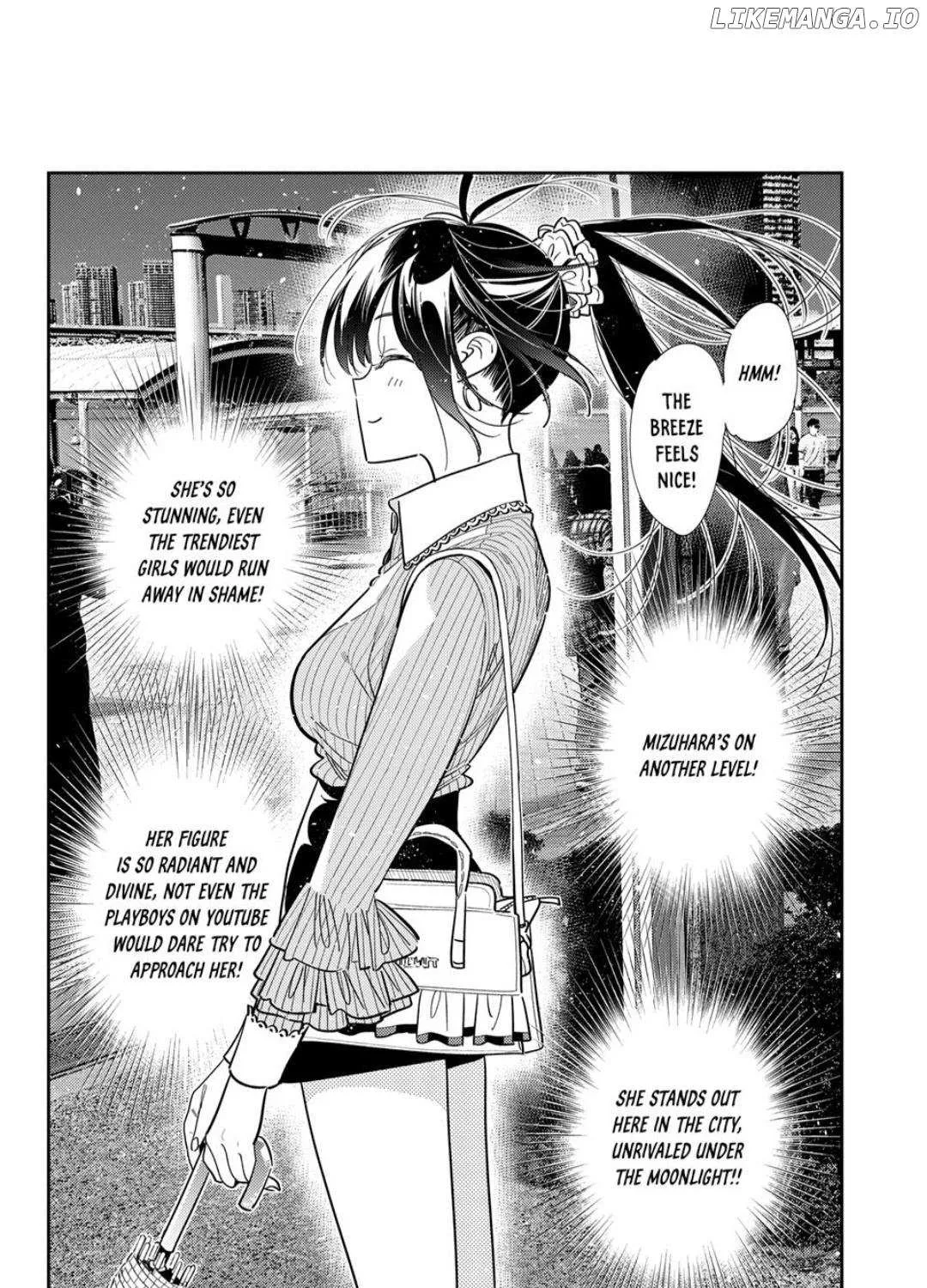 Read Kanojo, Okarishimasu chapter 377 image 11 on Lezhin