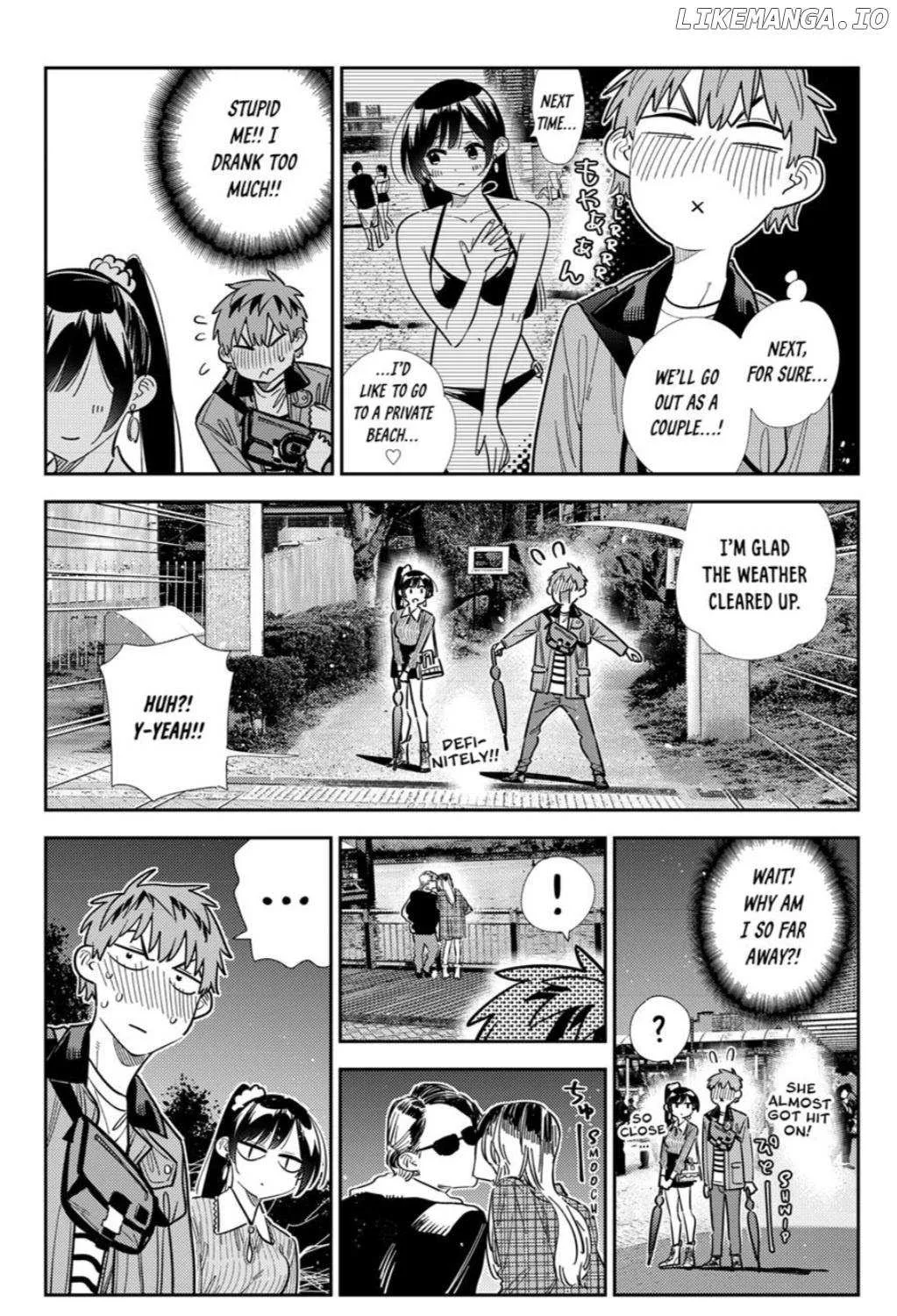 Read Kanojo, Okarishimasu chapter 377 image 13 on Lezhin