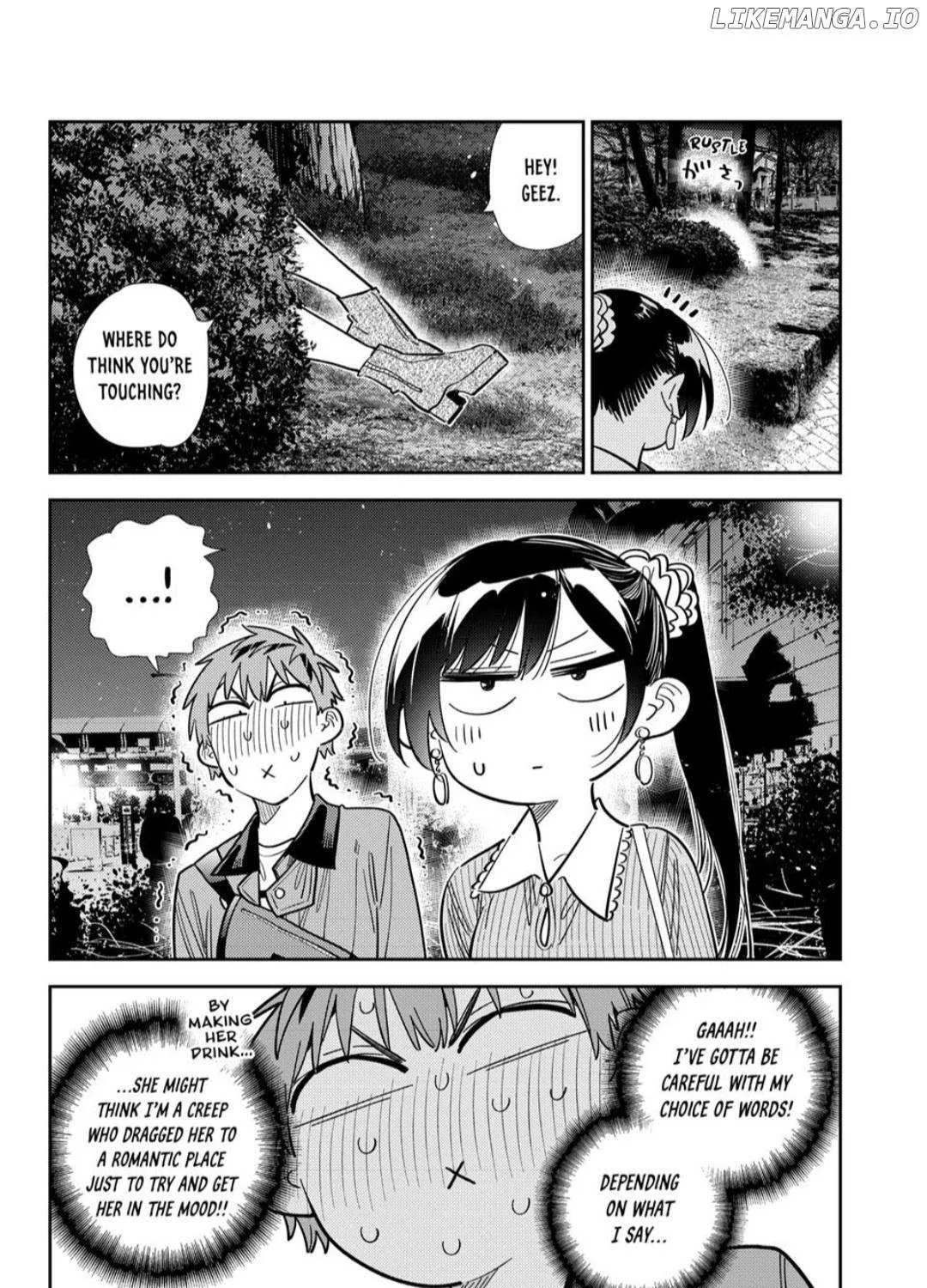 Read Kanojo, Okarishimasu chapter 377 image 15 on Lezhin