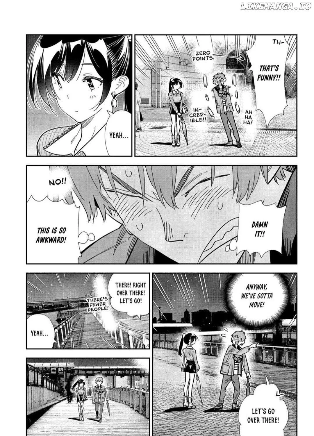 Read Kanojo, Okarishimasu chapter 377 image 17 on Lezhin