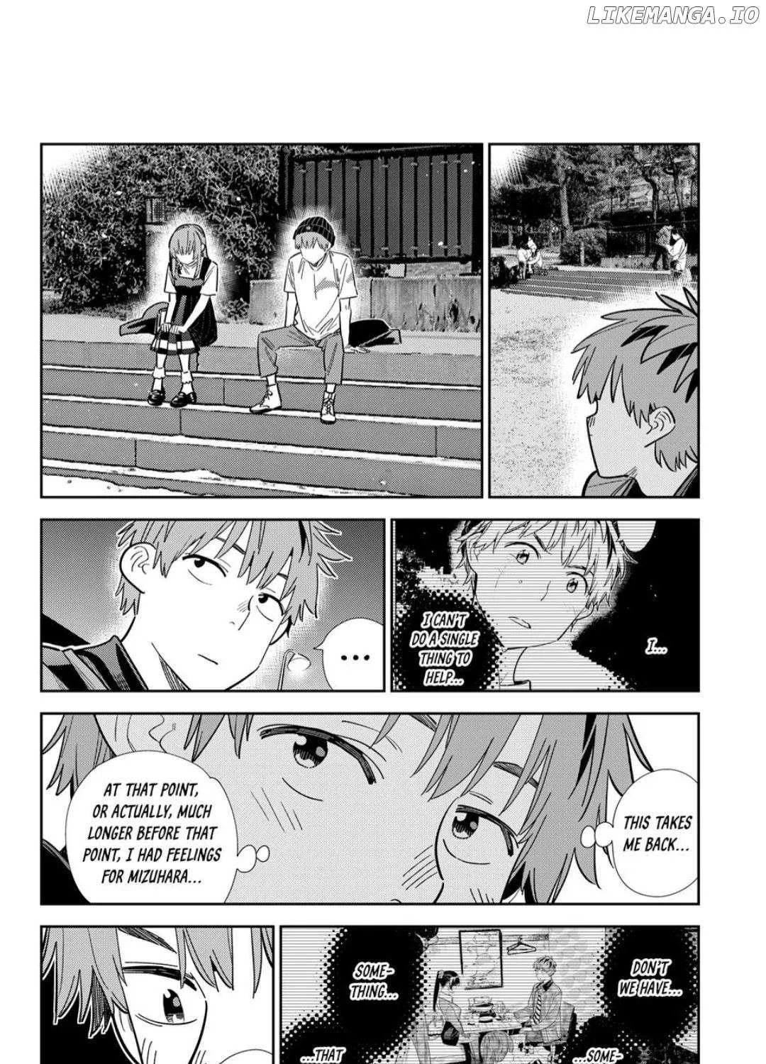 Read Kanojo, Okarishimasu chapter 377 image 19 on Lezhin