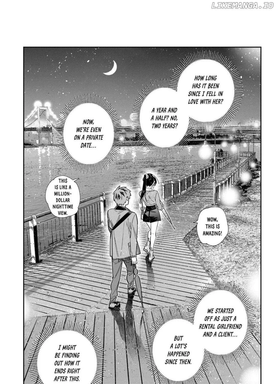 Read Kanojo, Okarishimasu chapter 377 image 21 on Lezhin