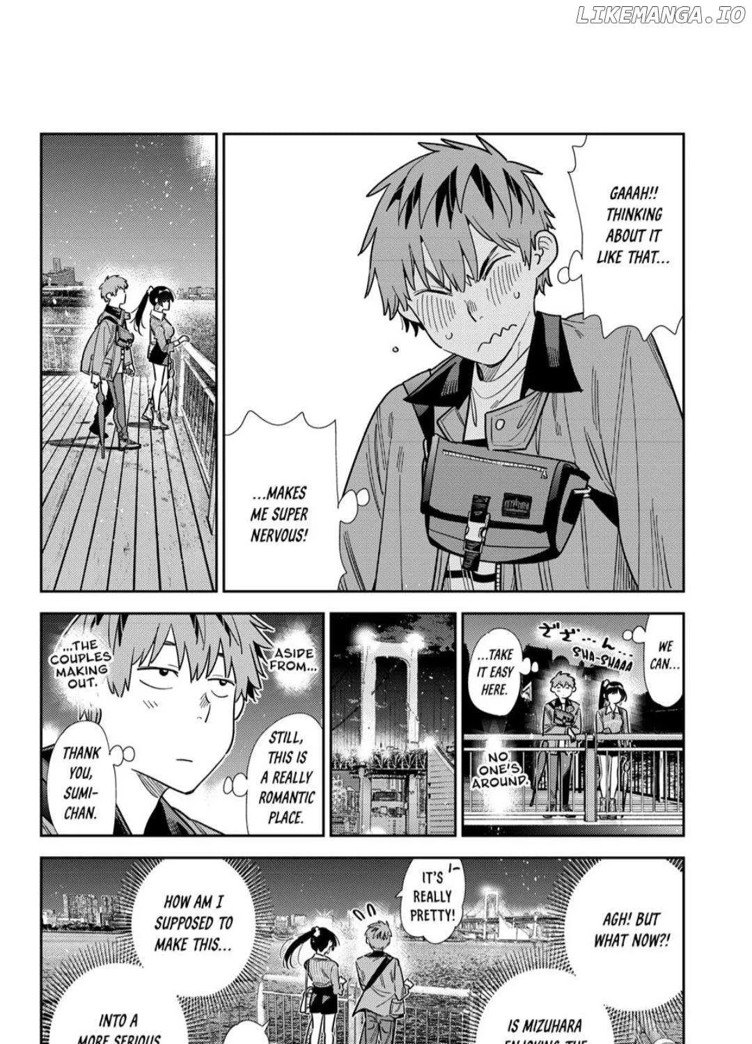 Read Kanojo, Okarishimasu chapter 377 image 23 on Lezhin