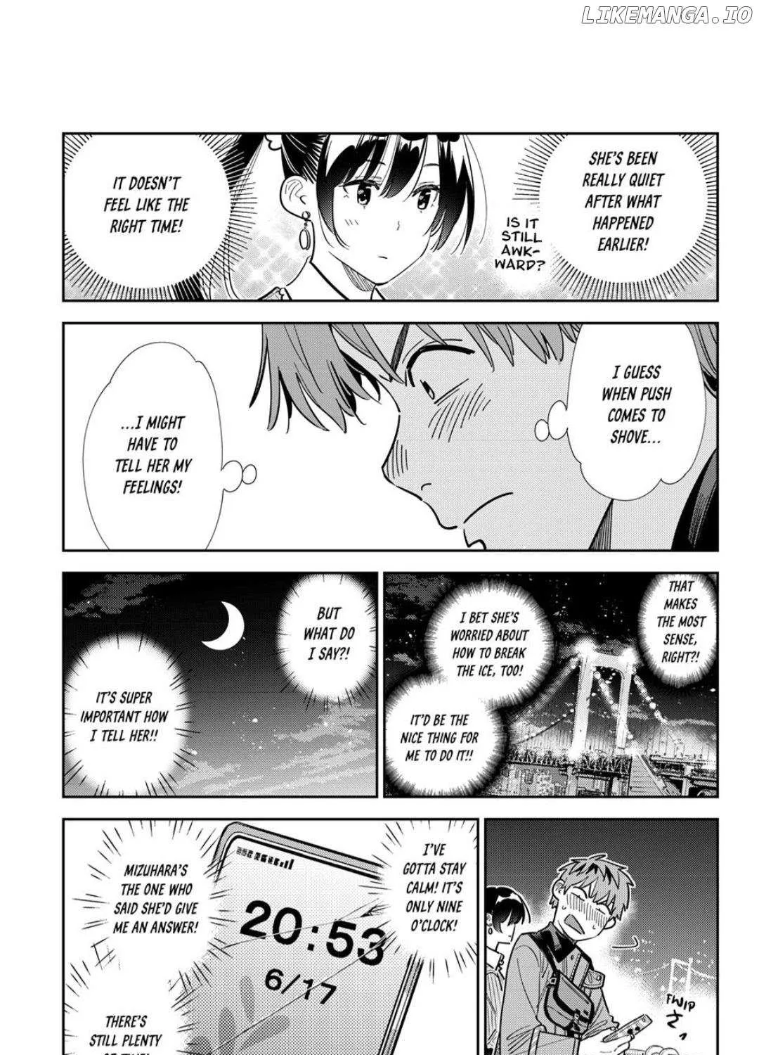 Read Kanojo, Okarishimasu chapter 377 image 25 on Lezhin