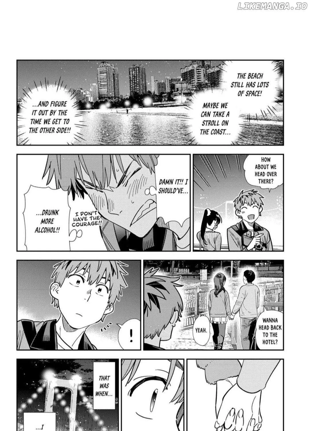 Read Kanojo, Okarishimasu chapter 377 image 27 on Lezhin