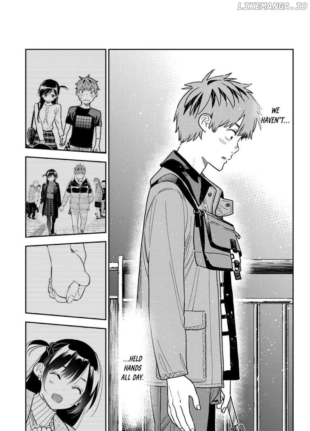 Read Kanojo, Okarishimasu chapter 377 image 29 on Lezhin