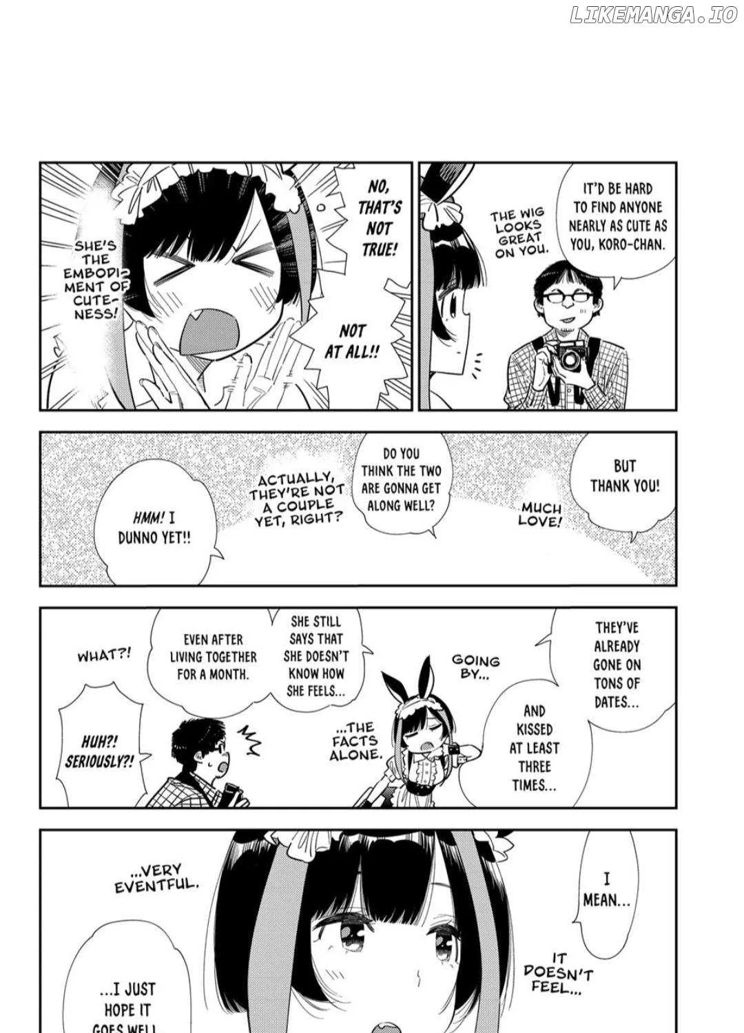 Read Kanojo, Okarishimasu chapter 377 image 3 on Lezhin